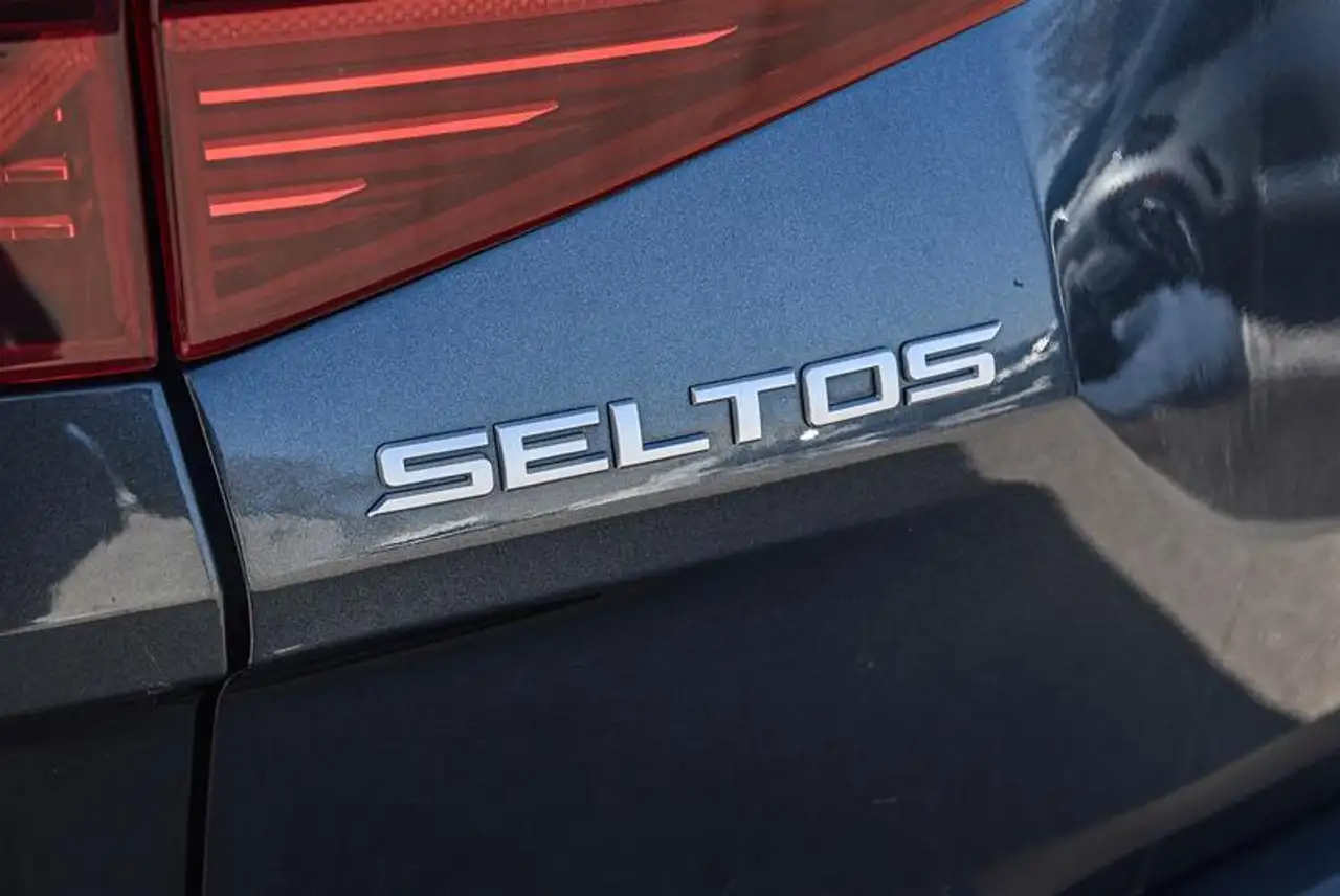 Kia Seltos fotografie Kia Seltos