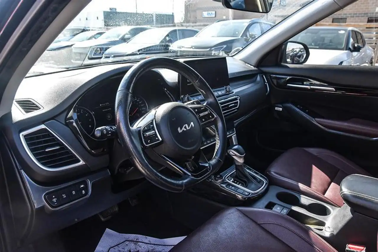 Kia Seltos fotografie Kia Seltos