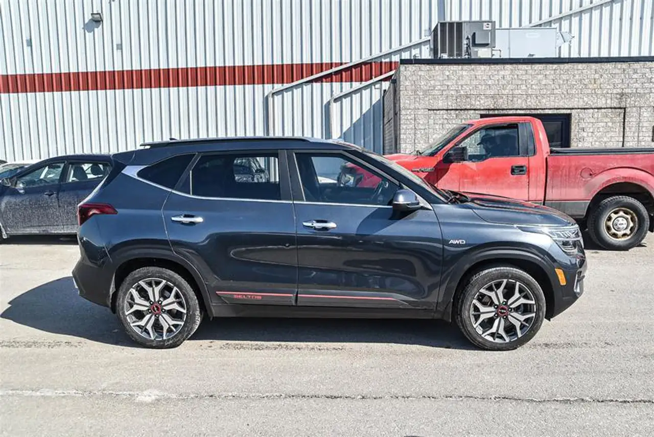Kia Seltos fotografie Kia Seltos