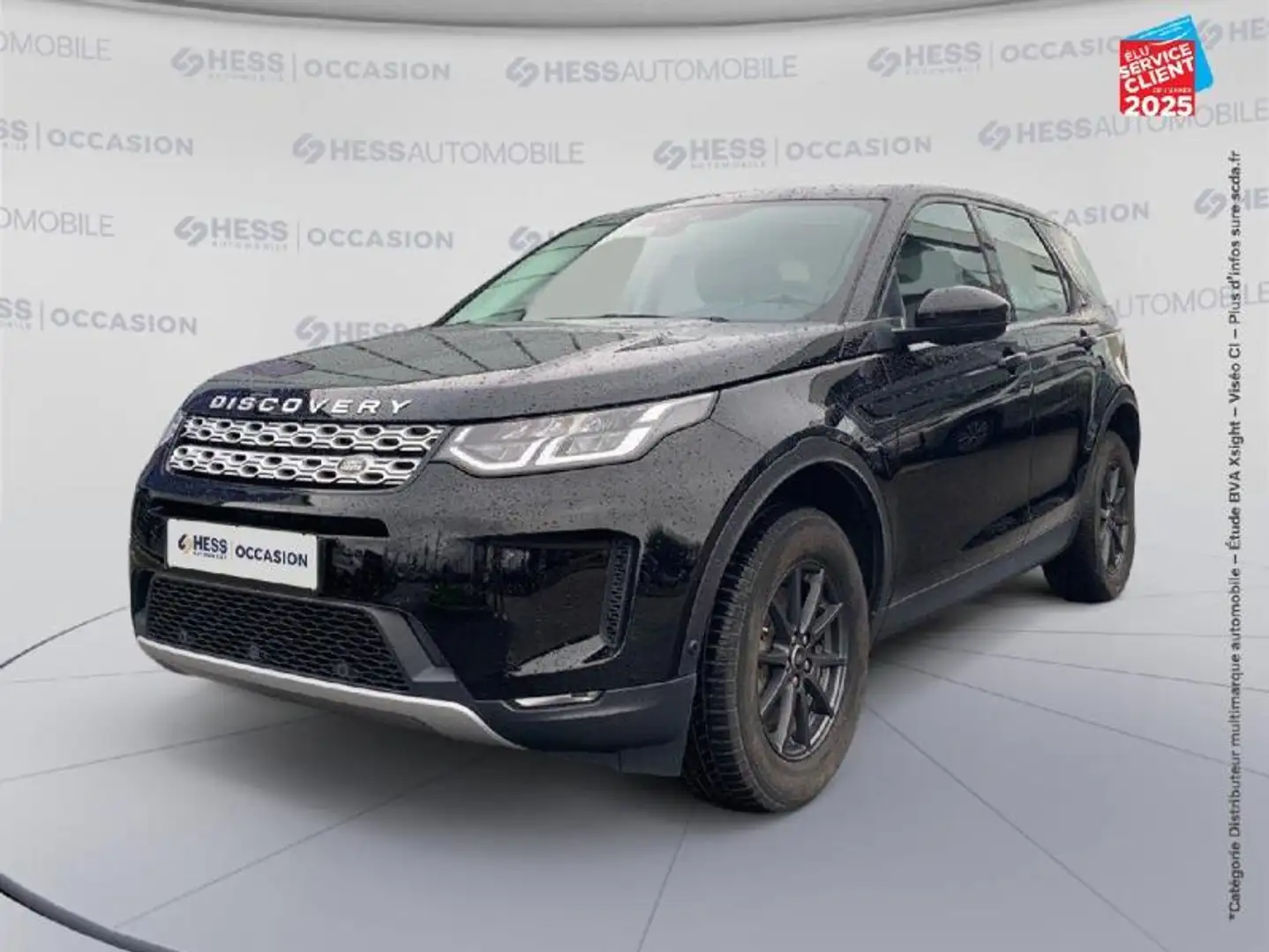 Land Rover Discovery Sport 2.0 D 150ch Business Mark V Camera Carplay Noir - 1