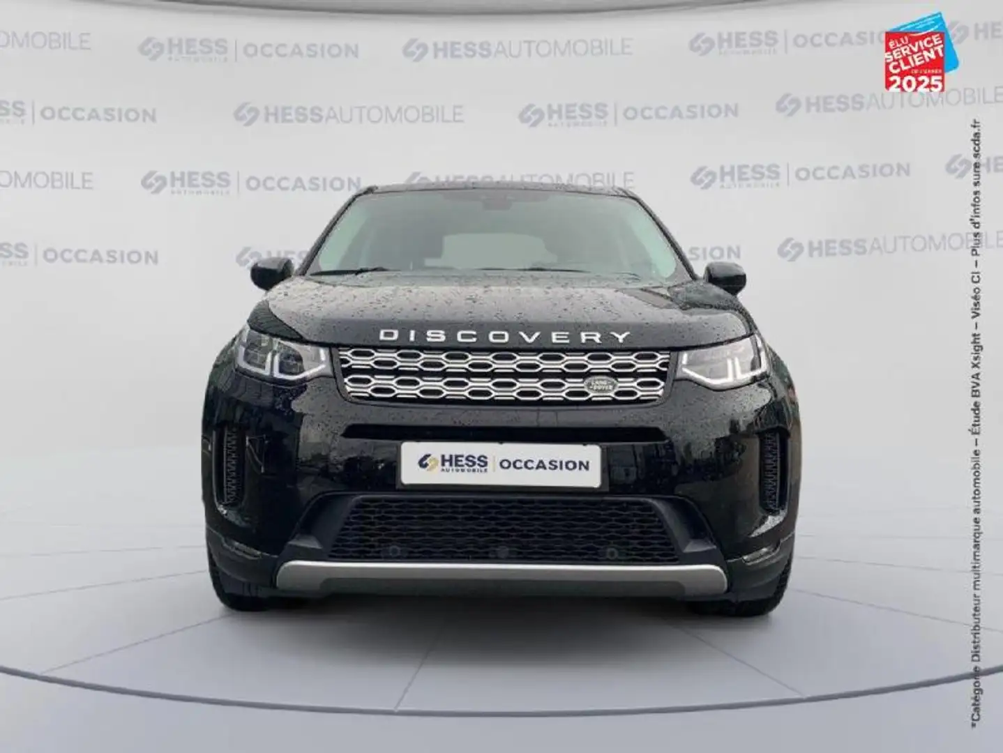 Land Rover Discovery Sport 2.0 D 150ch Business Mark V Camera Carplay Noir - 2