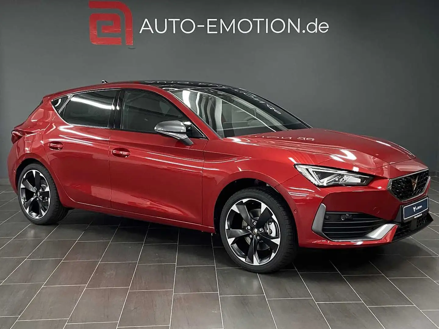 CUPRA Leon 1.4 e-Hybrid 204 PS*Panoramadach* Rot - 2