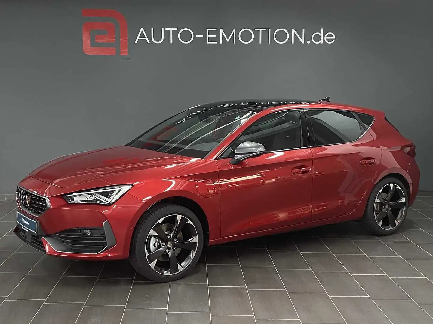 CUPRA Leon 1.4 e-Hybrid 204 PS*Panoramadach* Rot - 1