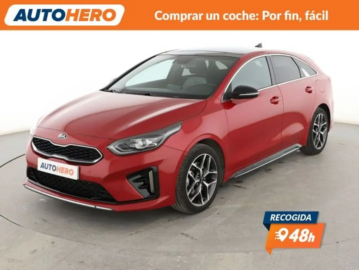 Kia ProCeed / pro_cee'd 1.4 T-GDI GT Line Rojo - 1