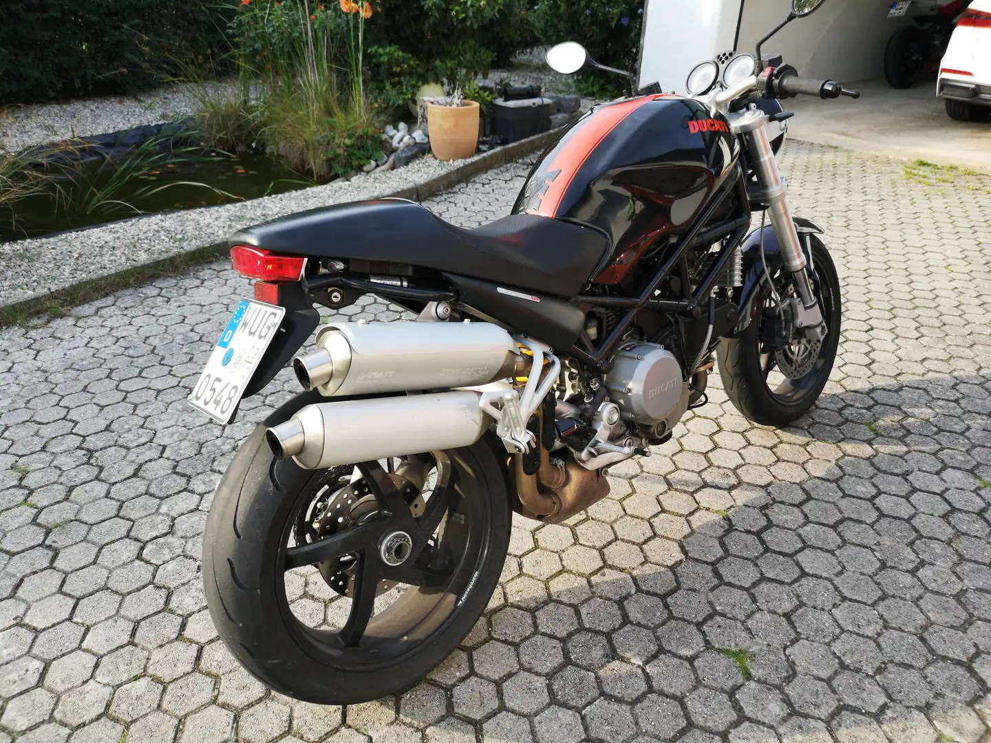Ducati Monster S2R 800 Zwart - 2