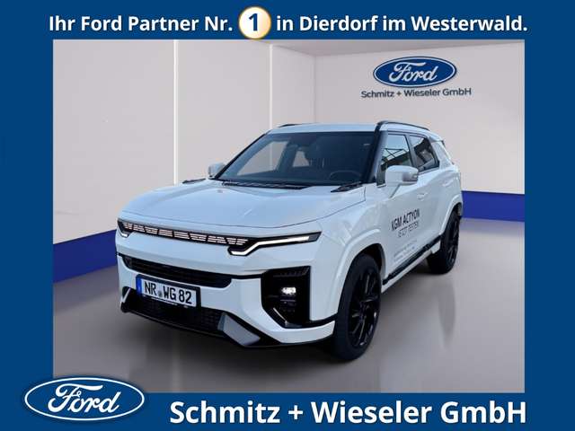 Imagine KGM Actyon 1.5 T-GDi 120kW AWD AT Core,1800 kg AnLa, LED Sch.