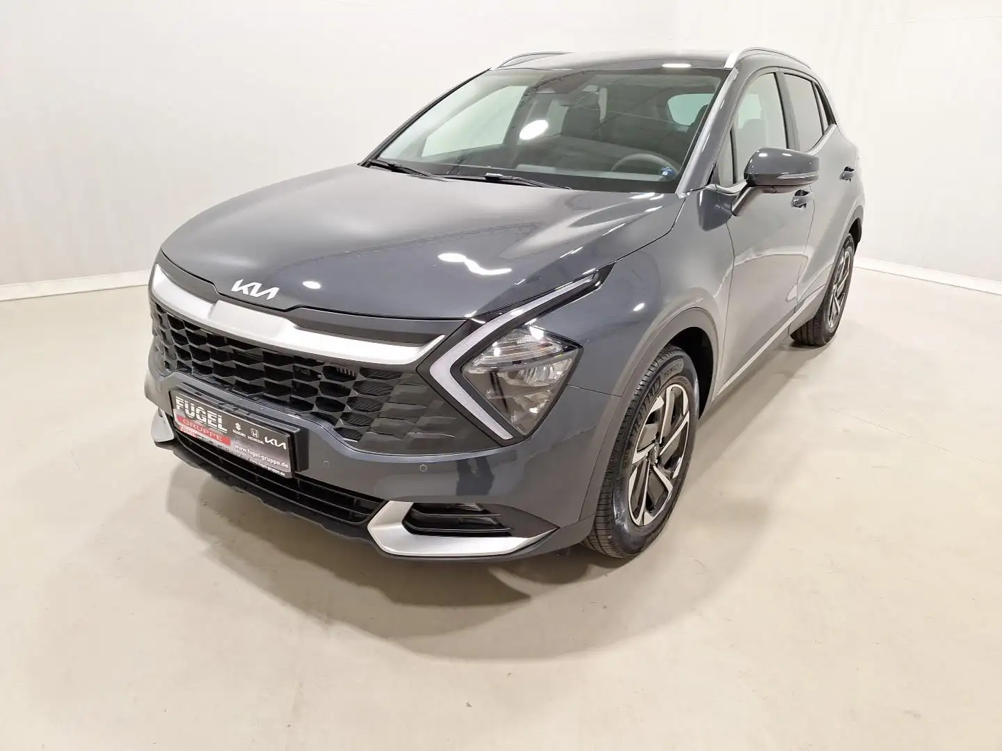 Kia Sportage 1.6 T-GDi 48V 2WD Vision LED|NAVI|Navi|Komf. Grau - 2