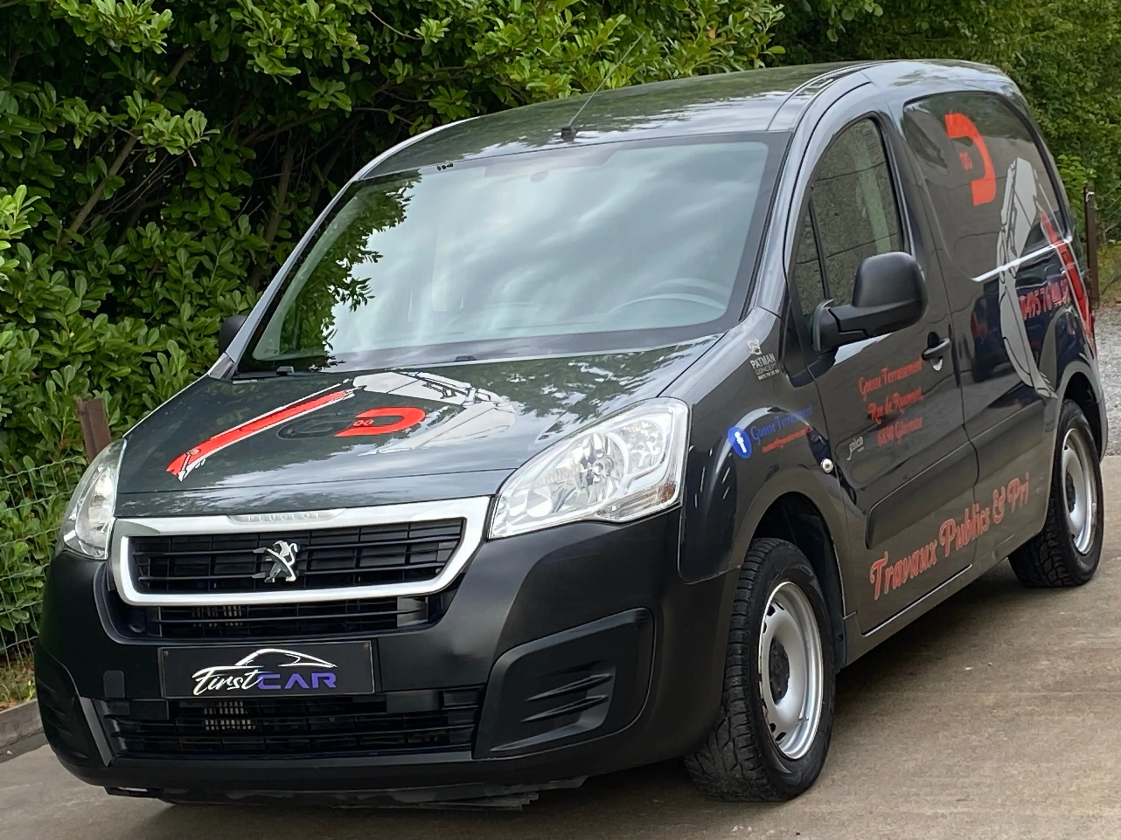 Peugeot Partner 1.6 BlueHDi - AIRCO - 3 PL - ATT REMORQUE - EURO 6B - GARANTIE!!!