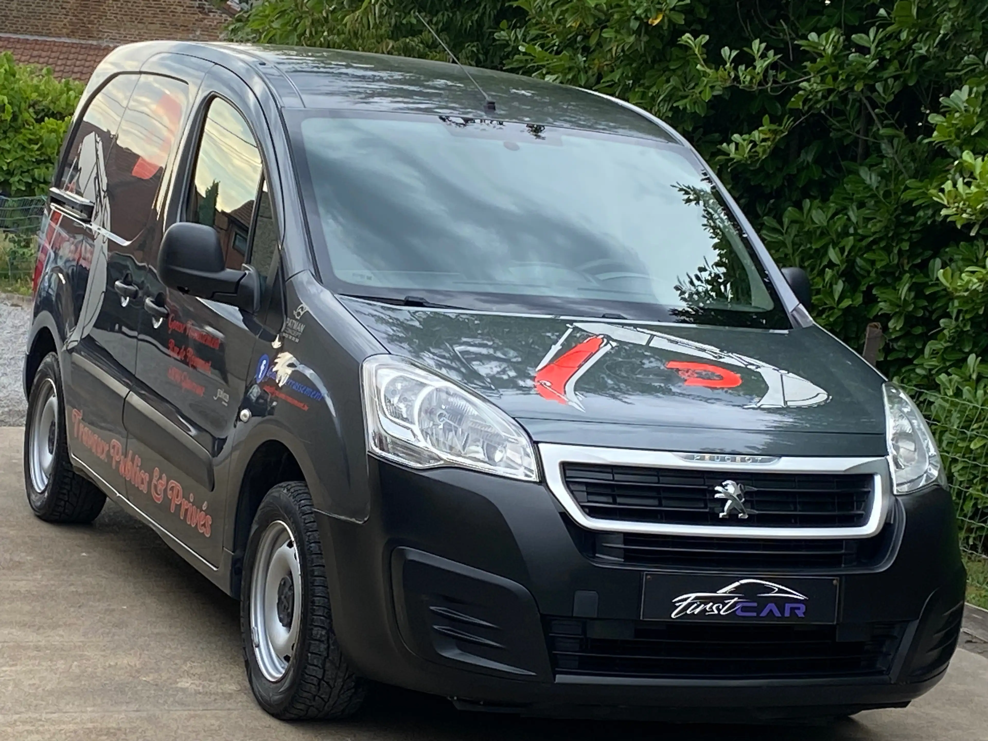 Peugeot Partner 1.6 BlueHDi - AIRCO - 3 PL - ATT REMORQUE - EURO 6B - GARANTIE!!! — photo 4
