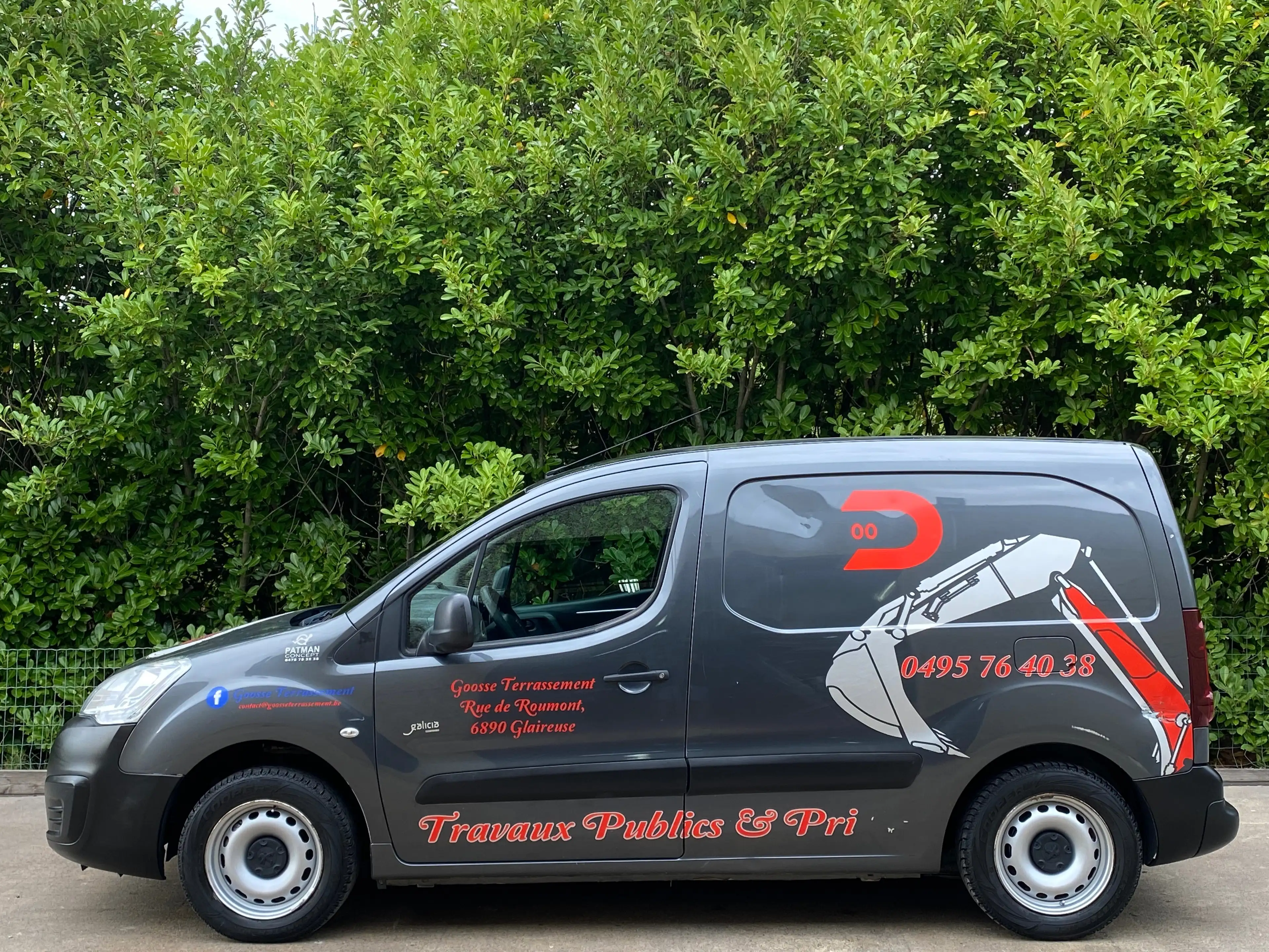 Peugeot Partner 1.6 BlueHDi - AIRCO - 3 PL - ATT REMORQUE - EURO 6B - GARANTIE!!! — photo 2