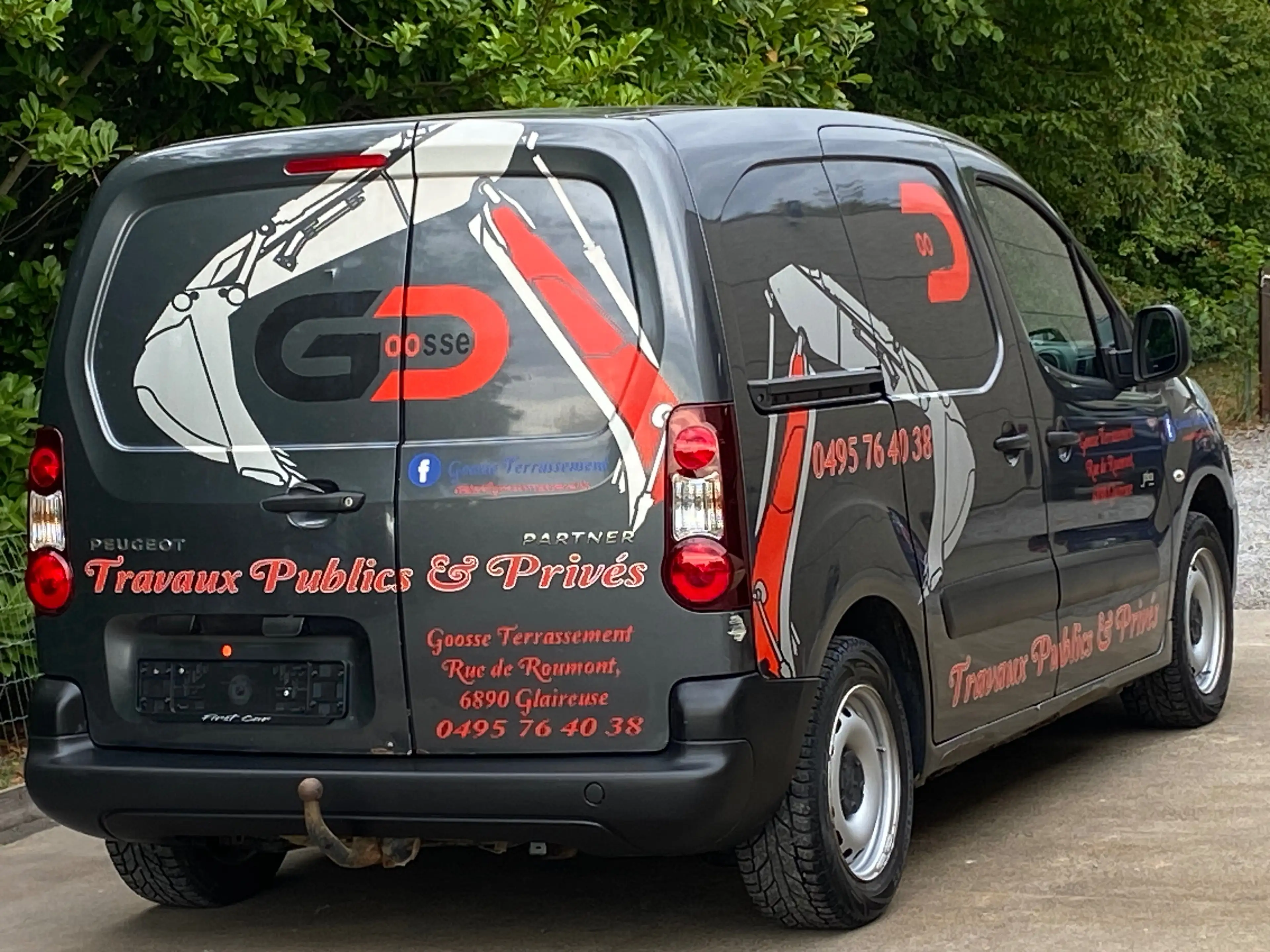 Peugeot Partner 1.6 BlueHDi - AIRCO - 3 PL - ATT REMORQUE - EURO 6B - GARANTIE!!! — photo 6