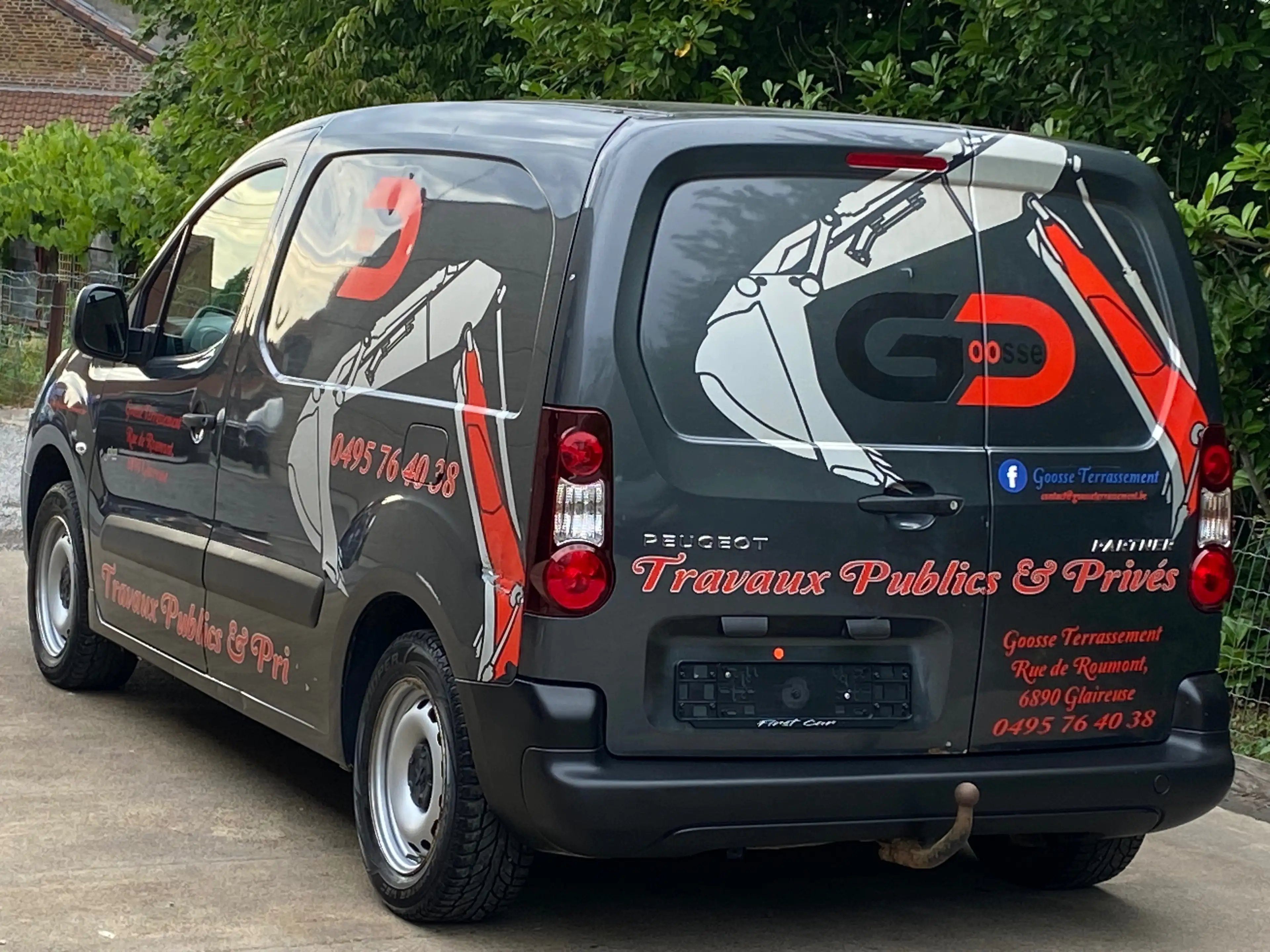 Peugeot Partner 1.6 BlueHDi - AIRCO - 3 PL - ATT REMORQUE - EURO 6B - GARANTIE!!! — photo 3