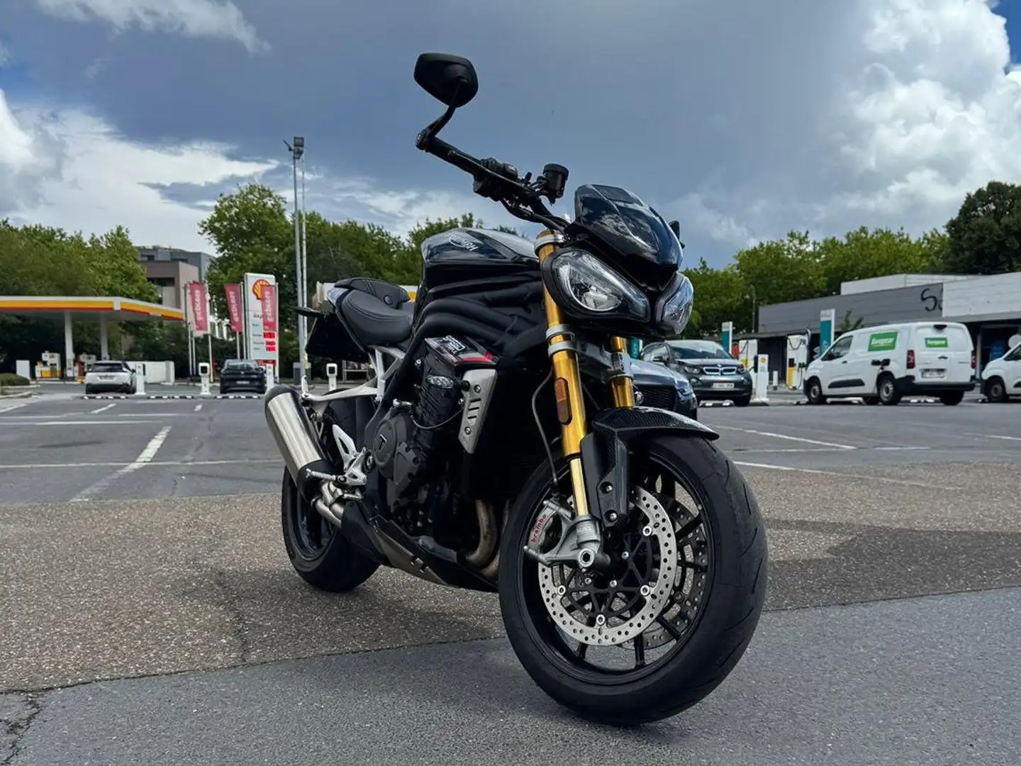 Triumph Speed Triple 1200 RS Noir - 1