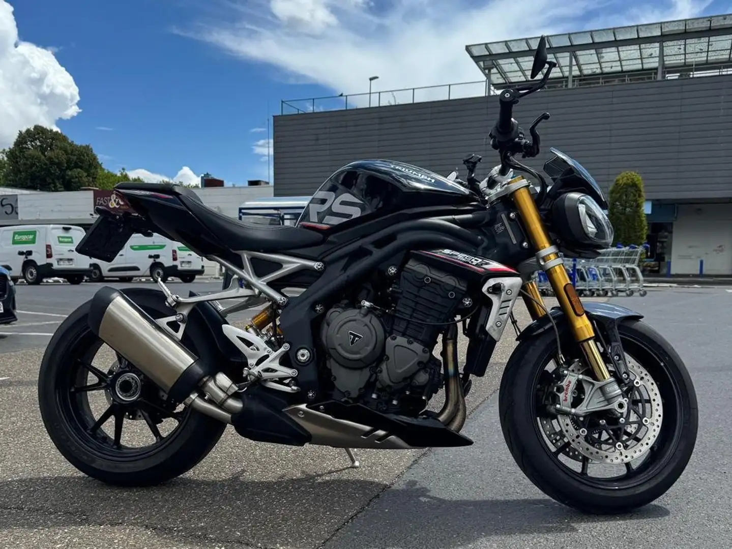 Triumph Speed Triple 1200 RS Noir - 2