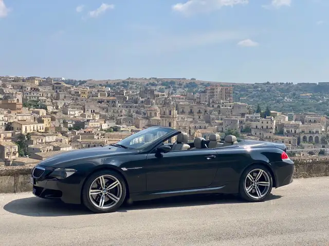 BMW M6 M6 Cabrio 5.0 V10 auto