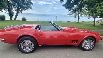 Convertible 68er Chromstoßstangen Model