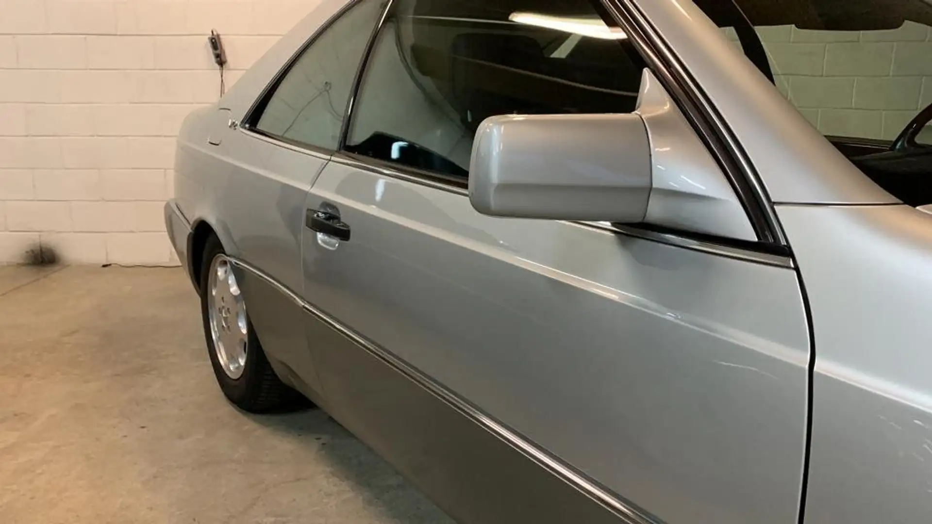 Mercedes-Benz CL 600 CL Coupe 600 Silber - 1