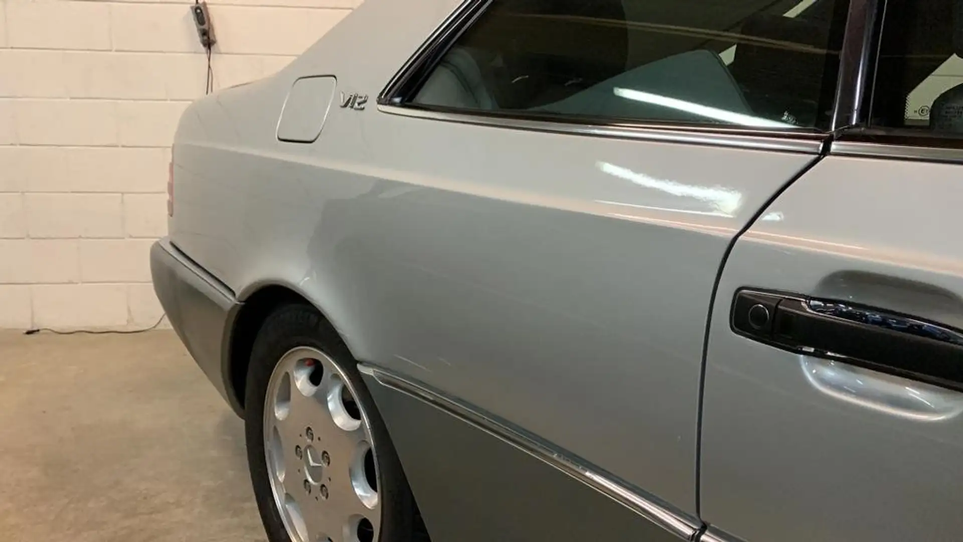 Mercedes-Benz CL 600 CL Coupe 600 Silber - 2