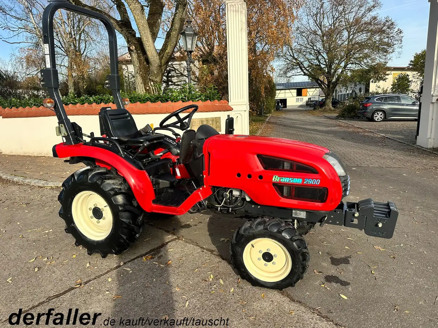 Autres 2900 Traktor Rouge - 1