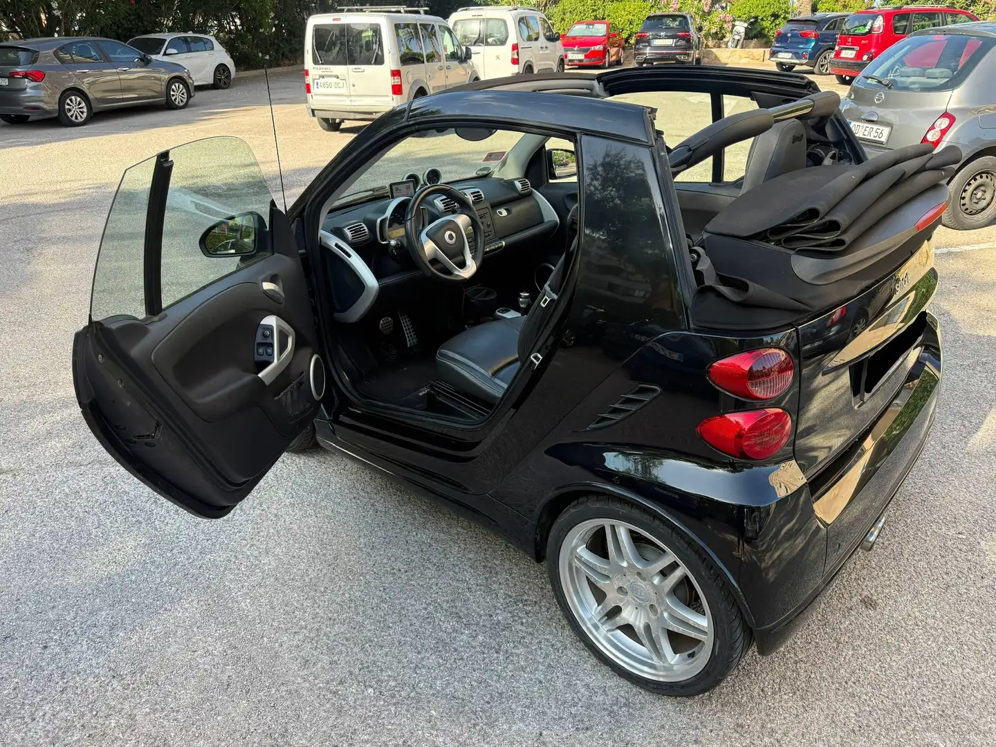 smart brabus Fortwo Cabrio Brabus Xclusive Aut. Brabus Xclusive Negro - 1