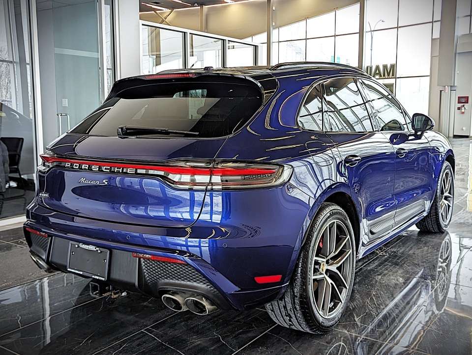 2024 Porsche Macan S Un Propriétaire alt 5