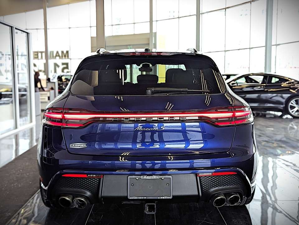 2024 Porsche Macan S Un Propriétaire thumb 6