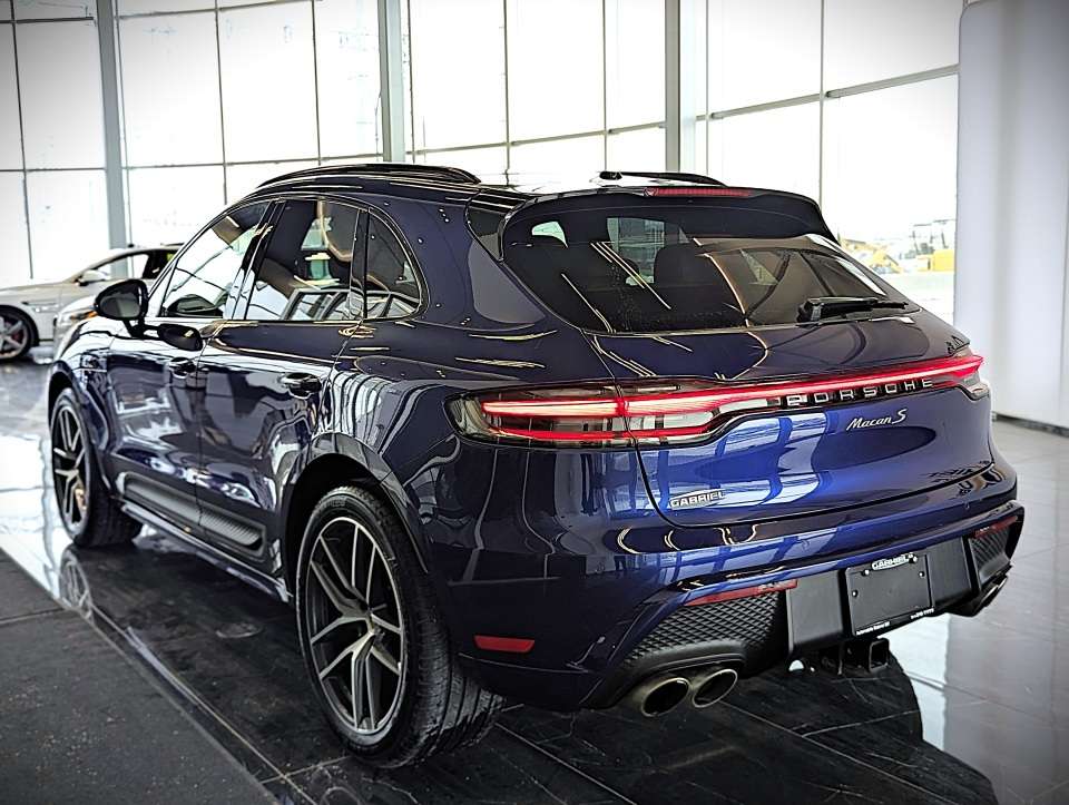 2024 Porsche Macan S Un Propriétaire thumb 9
