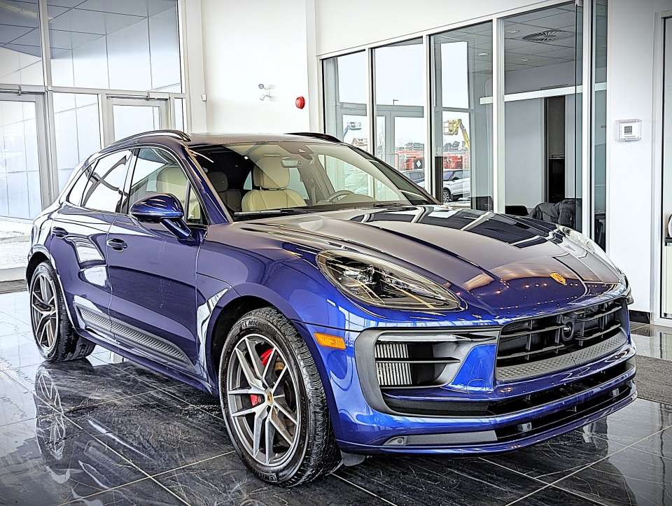 2024 Porsche Macan S Un Propriétaire alt 3