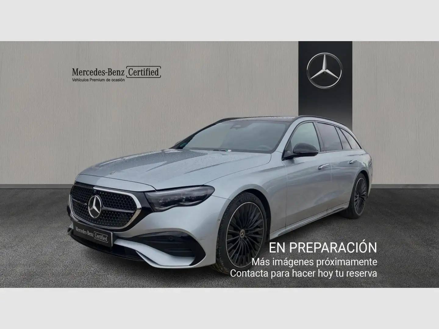 Mercedes-Benz E 220 d Estate Plateado - 1