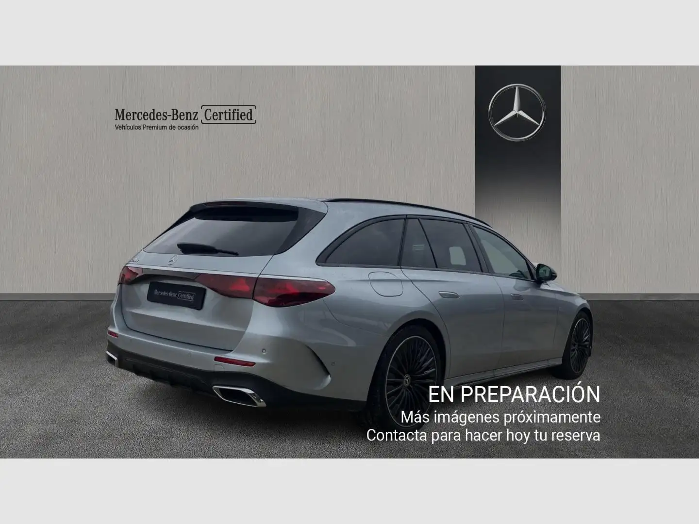 Mercedes-Benz E 220 d Estate Plateado - 2