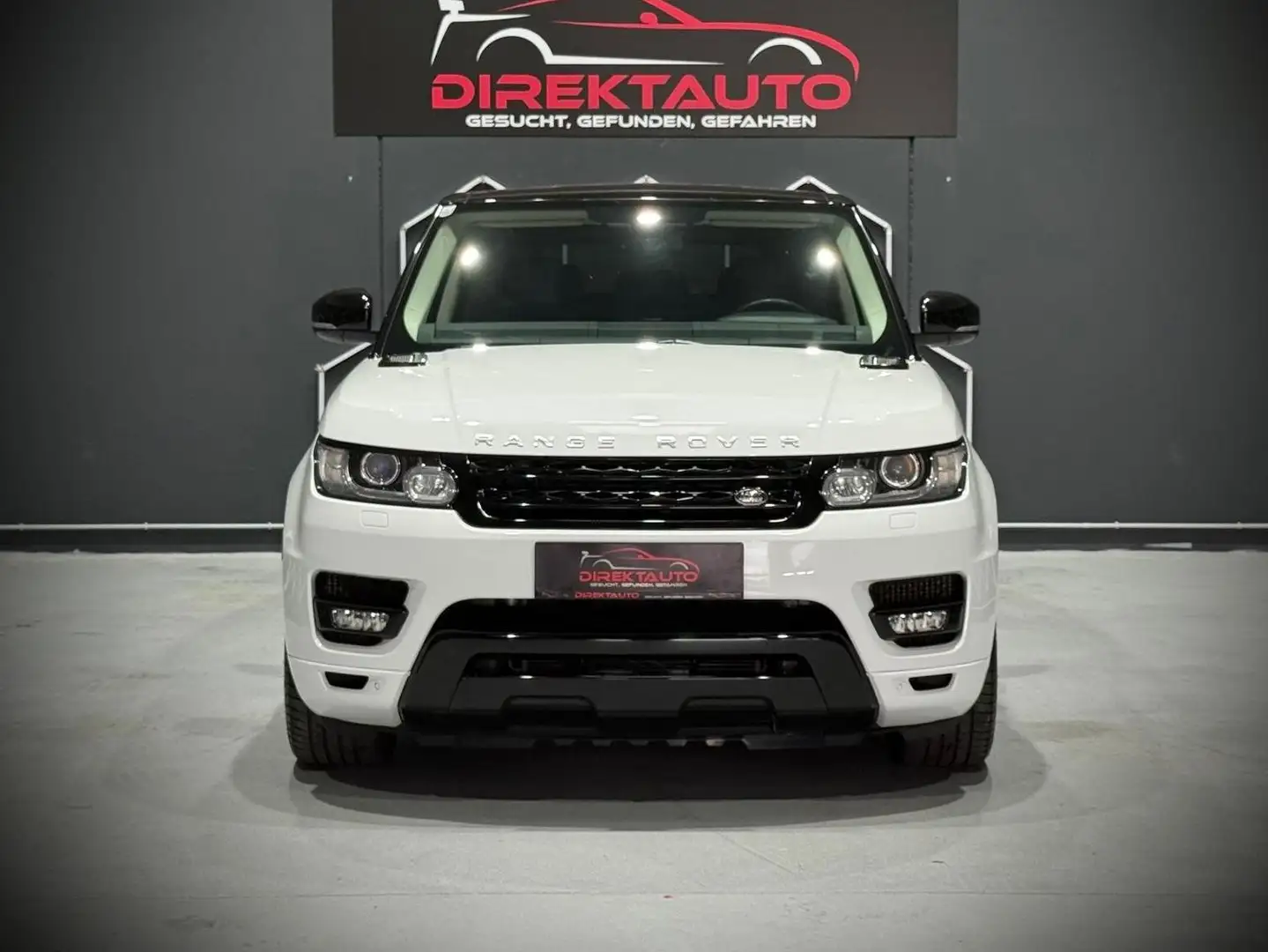 Land Rover Range Rover Sport S Weiß - 2