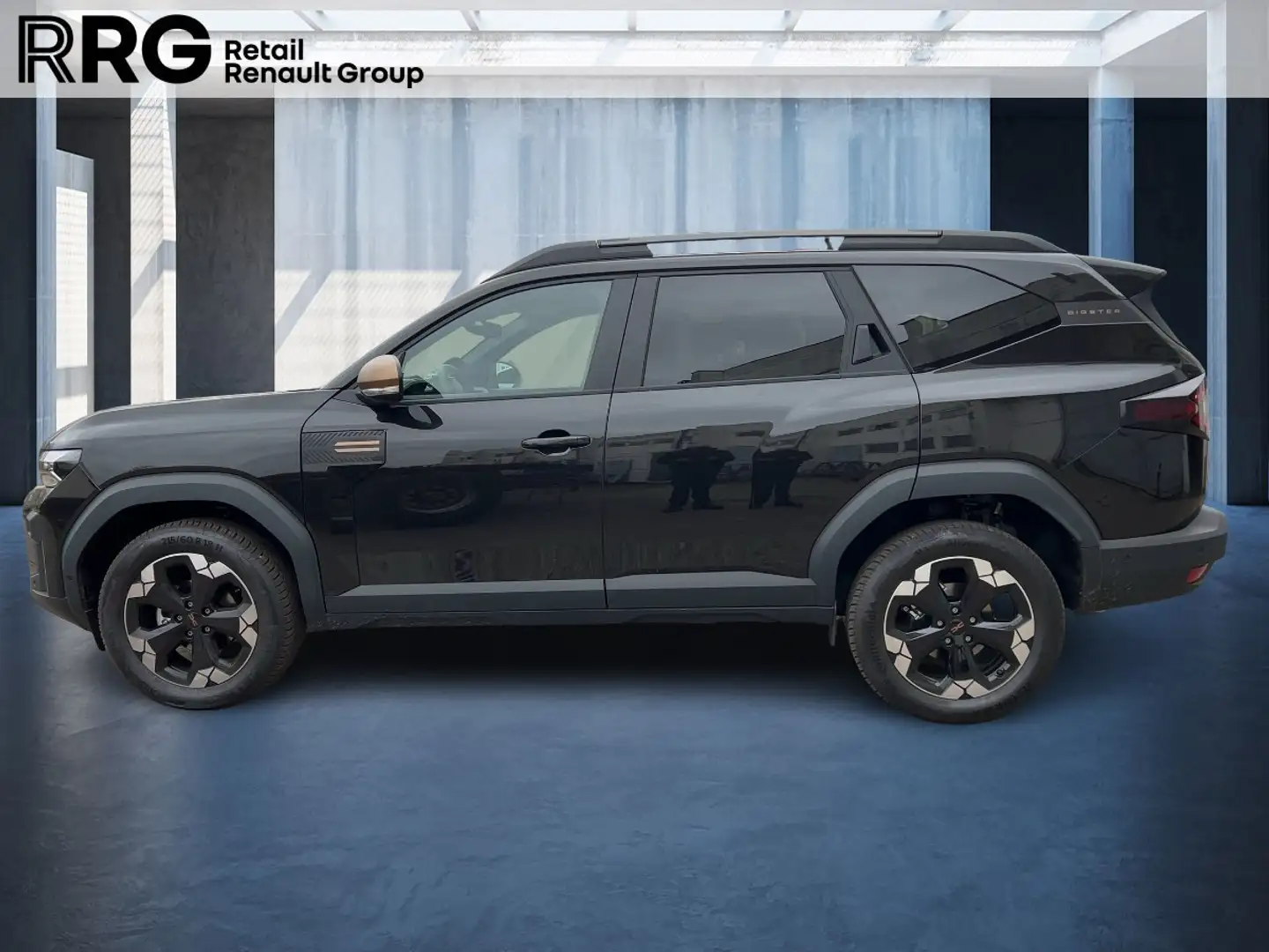 Dacia Bigster Extreme TCe 130 4x4 ABS Fahrerairbag ESP Schwarz - 2