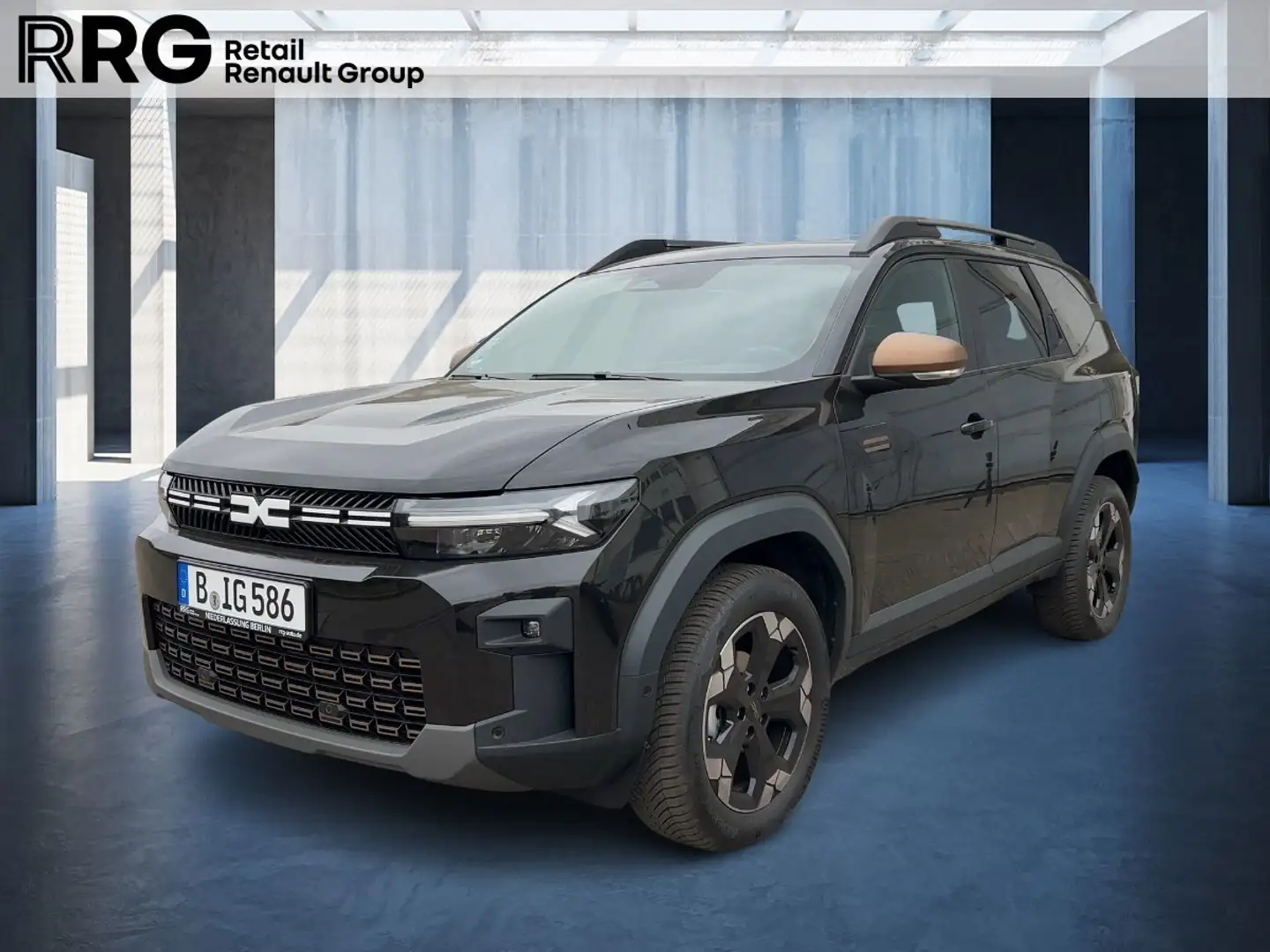 Dacia Bigster Extreme TCe 130 4x4 ABS Fahrerairbag ESP Schwarz - 1