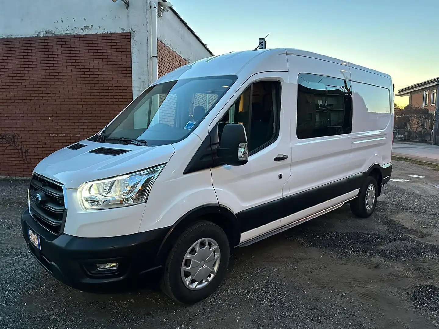 Ford Transit Transit 330 2.0TDCi EcoBlue 130CV PL-TM-DC Furgon - 2