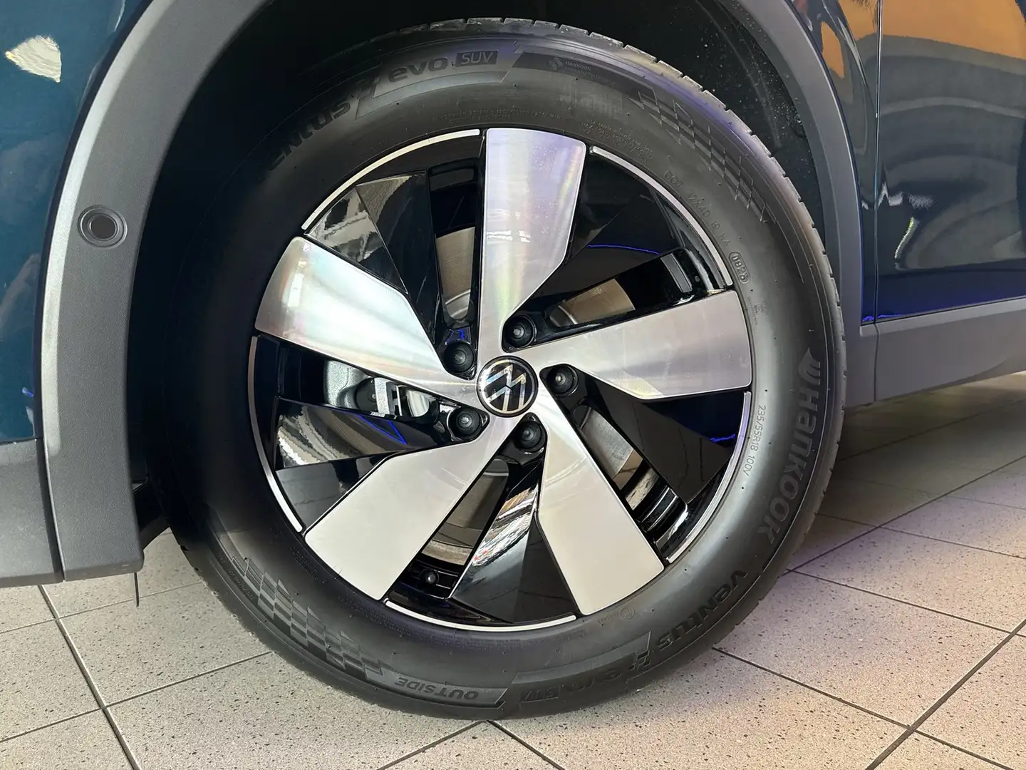 Volkswagen Tiguan Elegance 2.0TDI DSG HD-MATRIX LED+STANDHZG Blau - 2