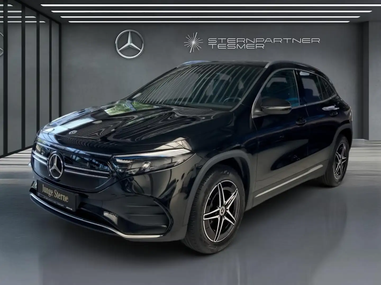 Mercedes-Benz EQA 250 +AMG+MBUX+KAMERA+Ambiente+SHZ+AUT+LED Zwart - 2