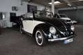 Volkswagen Käfer Cabriolett  1200 restauriert Noir - thumbnail 39