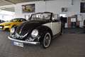 Volkswagen Käfer Cabriolett  1200 restauriert Noir - thumbnail 35