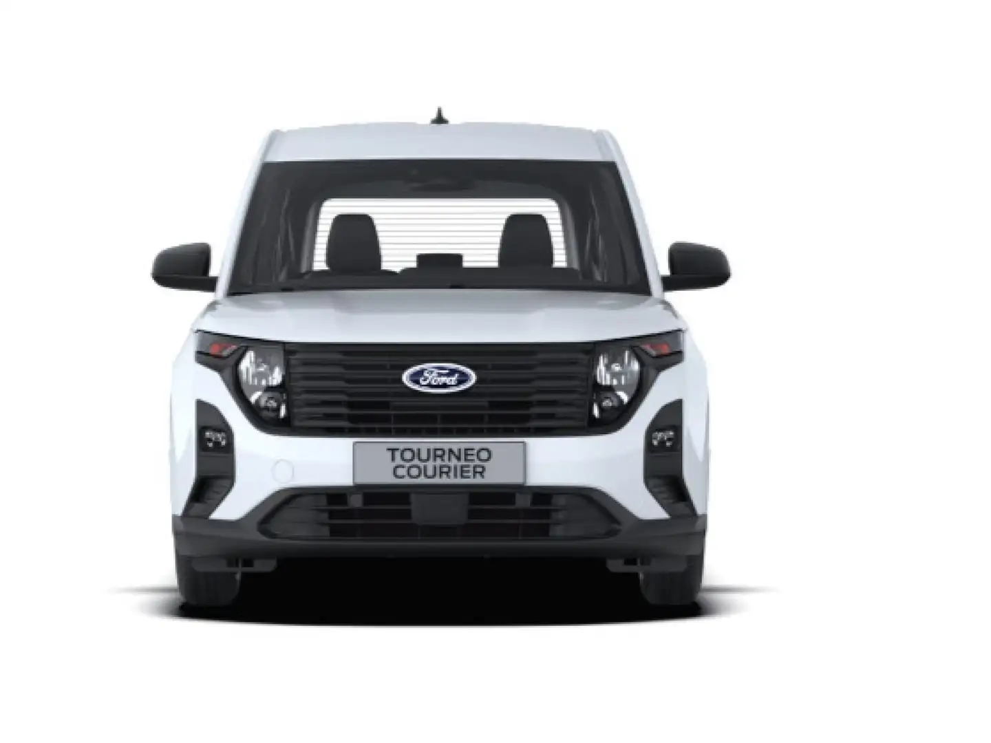 Ford Tourneo Courier 1.0 Ecoboost Trend Aut. Bílá - 2