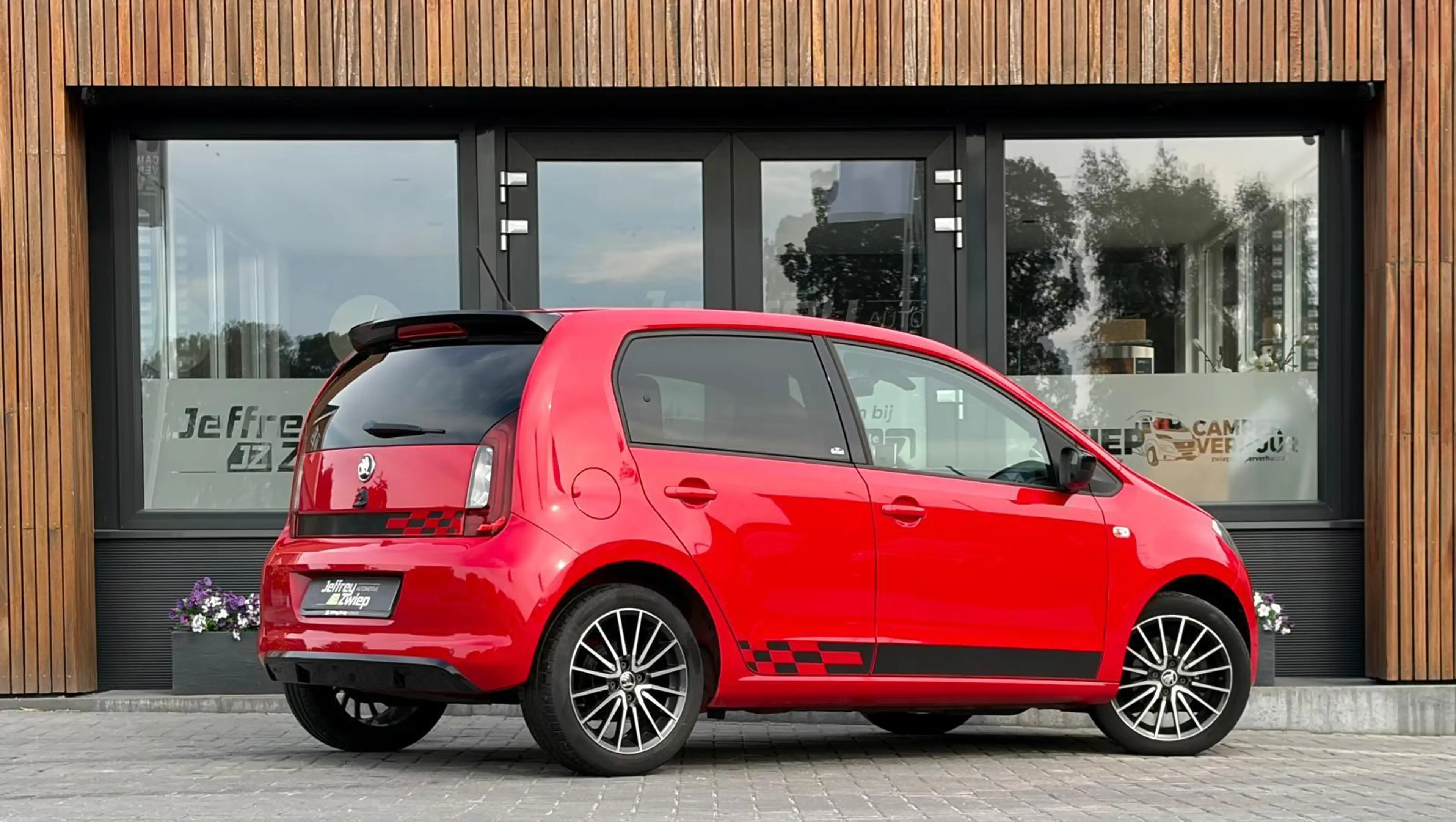 Skoda Citigo 1.0 Greentech Monte Carlo stoelverwarming. parkeer — photo 3