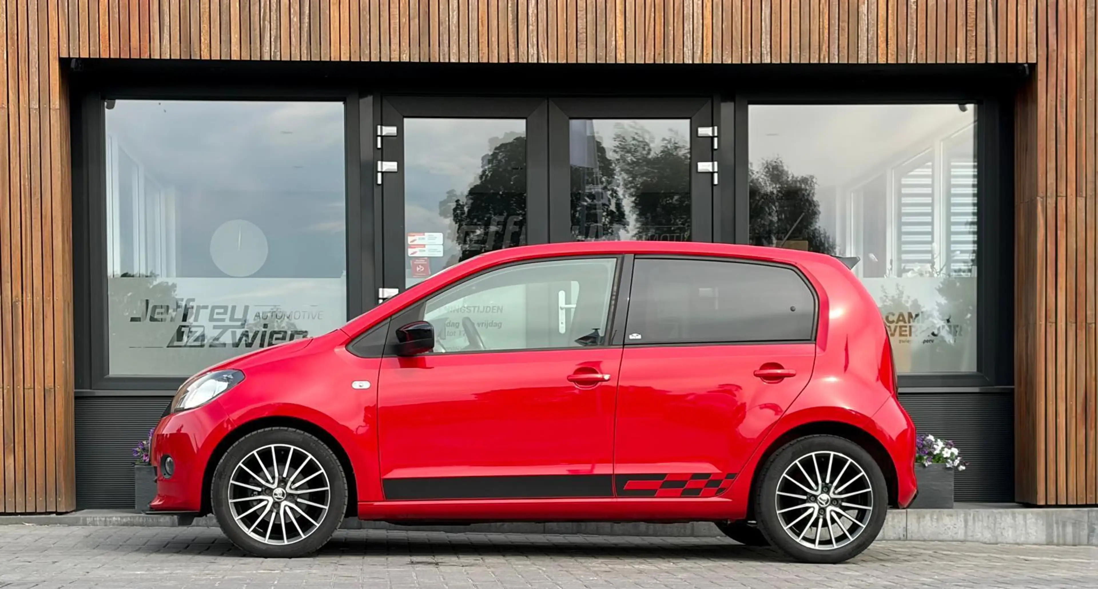 Skoda Citigo 1.0 Greentech Monte Carlo stoelverwarming. parkeer — photo 6