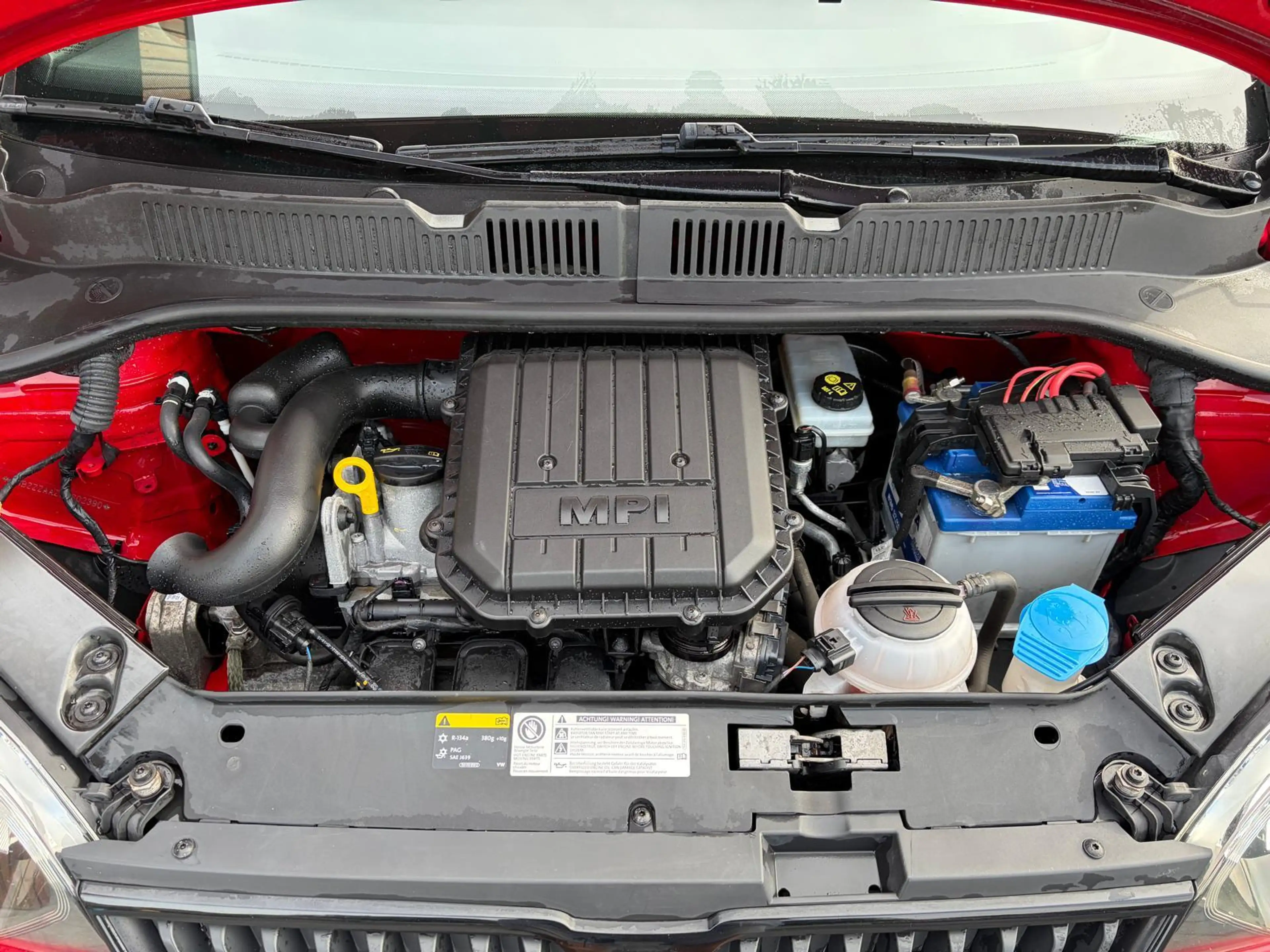 Skoda Citigo 1.0 Greentech Monte Carlo stoelverwarming. parkeer — photo 8