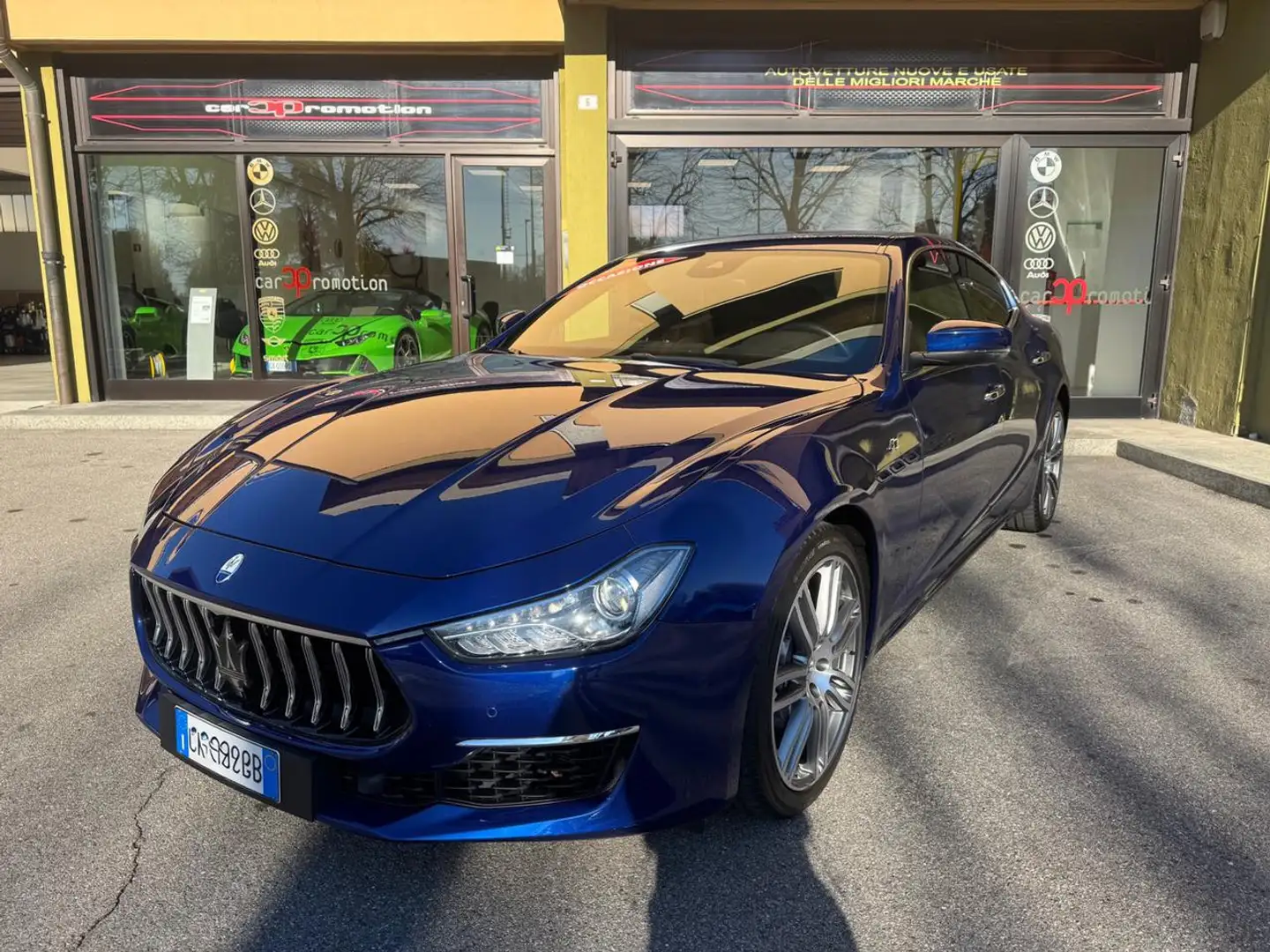 Maserati Ghibli 330 CV MHEV GT Blu/Azzurro - 1