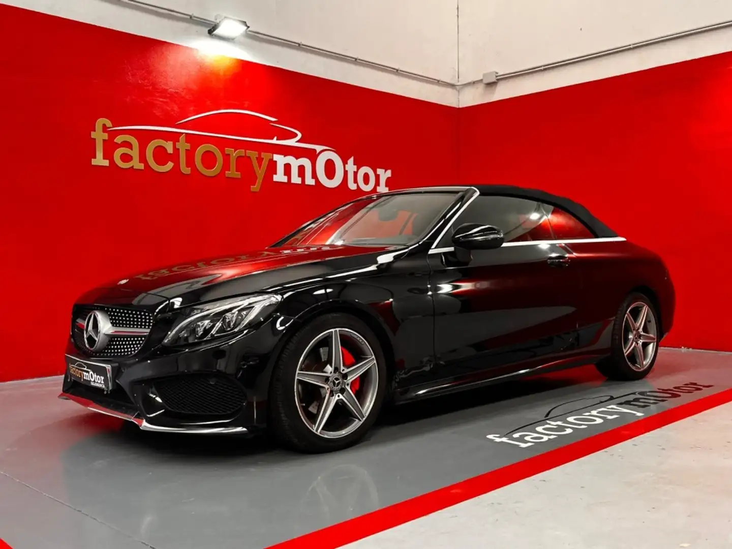 Mercedes-Benz C 220 Cabrio 220d 4Matic 9G-Tronic Negro - 2
