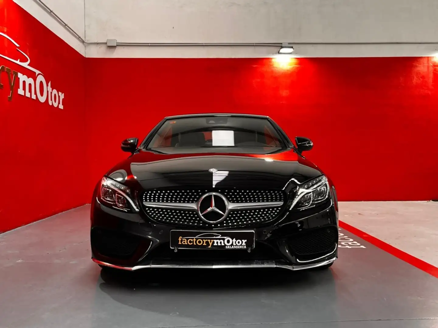 Mercedes-Benz C 220 Cabrio 220d 4Matic 9G-Tronic Negro - 1