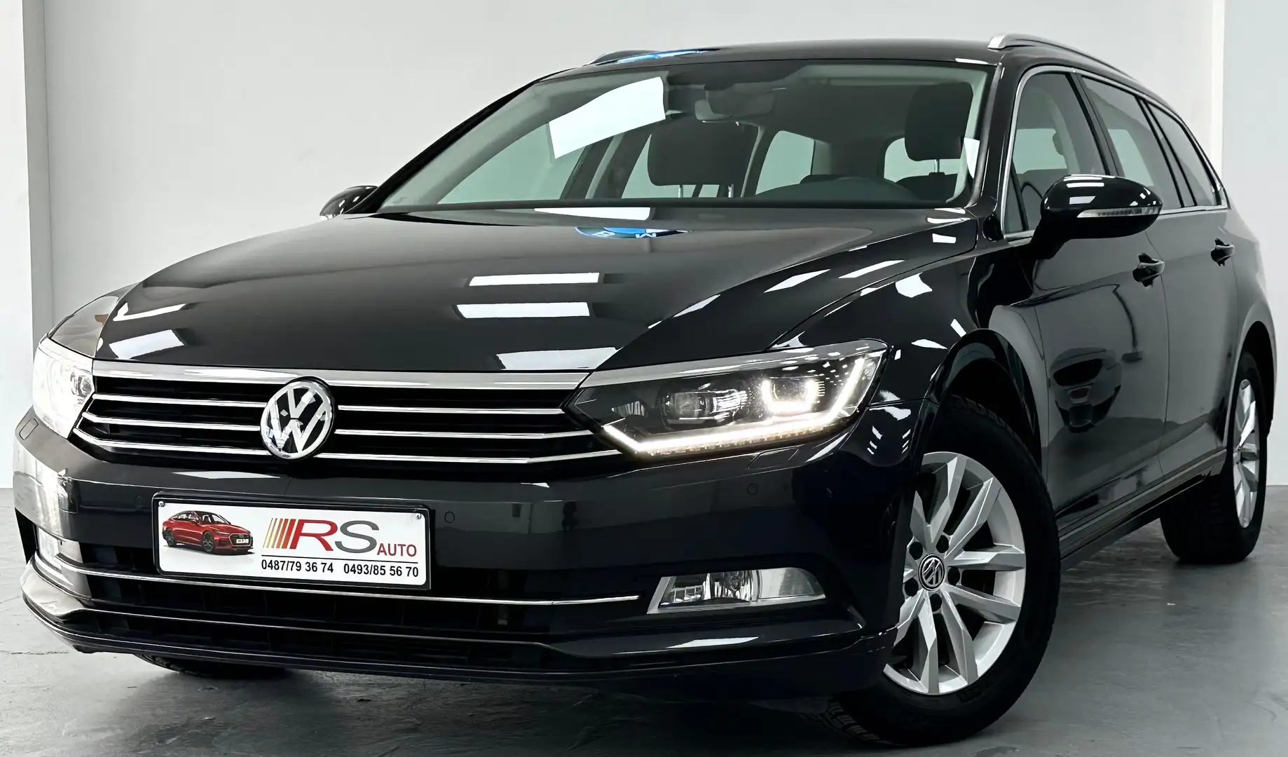 Volkswagen Passat Variant 1.6 TDi  DSG - GARANTIE 12 MOIS - GPS-CAMERA-XENON Noir - 1