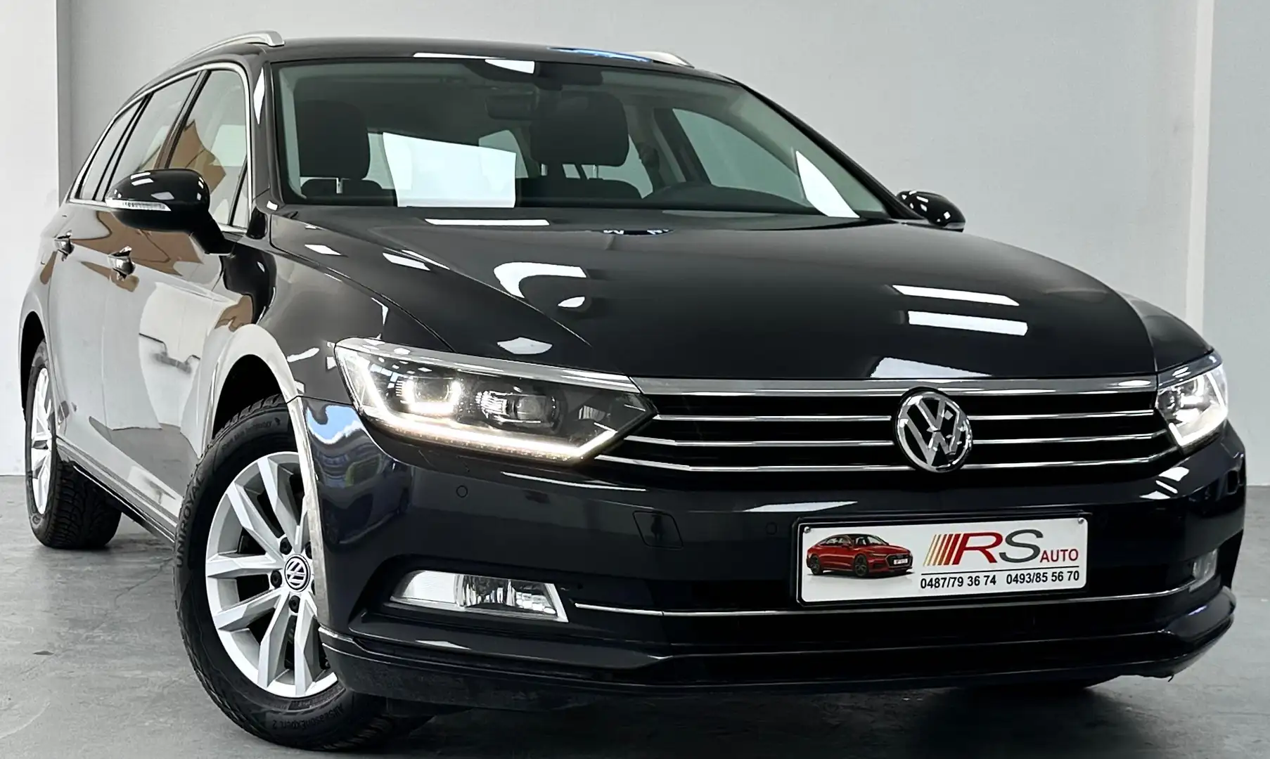 Volkswagen Passat Variant 1.6 TDi  DSG - GARANTIE 12 MOIS - GPS-CAMERA-XENON Noir - 2