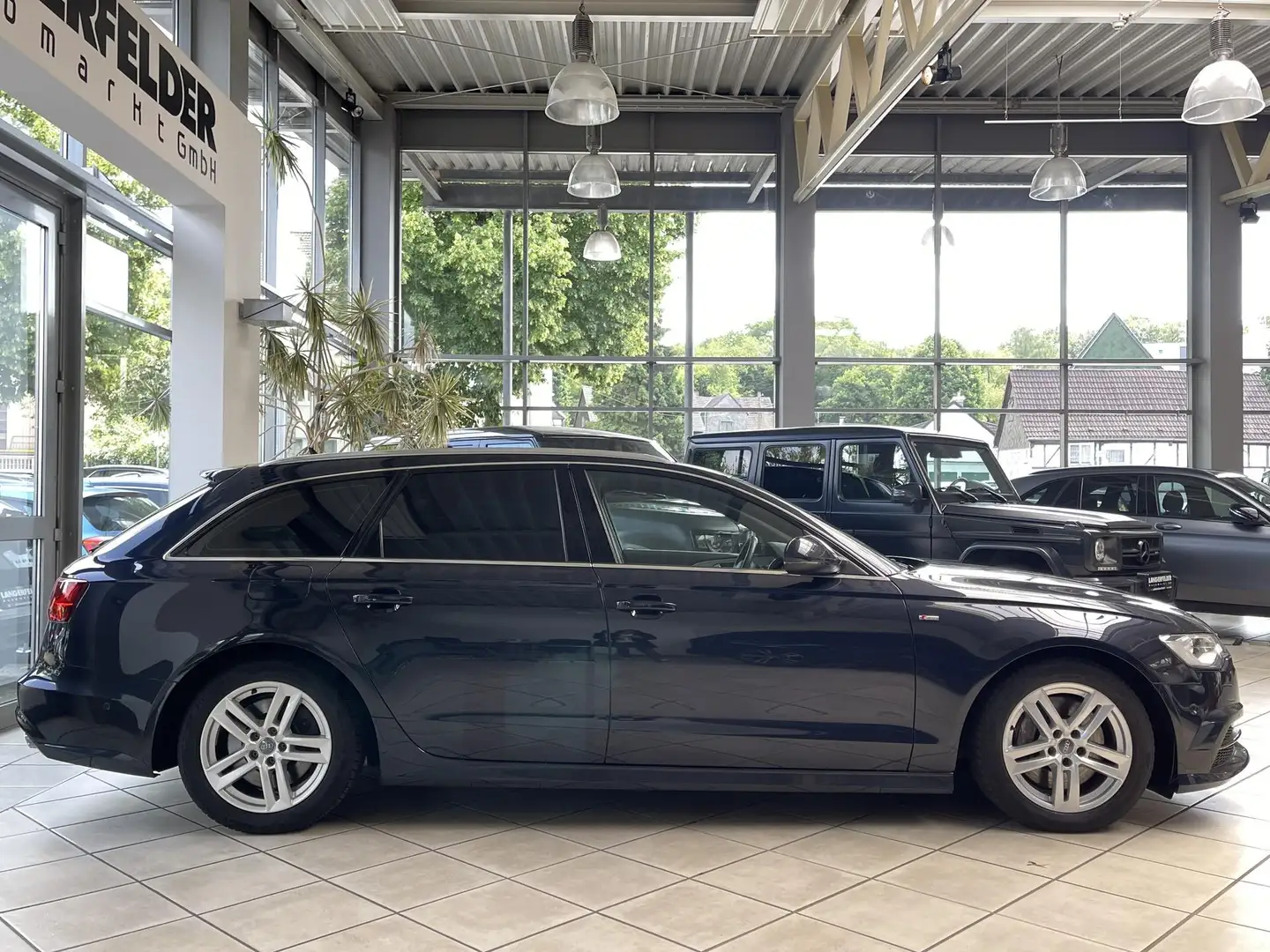 Audi A6 A6 Avant S-Line Sport plus quattro*AHK*NAVI*STHZ Blau - 2