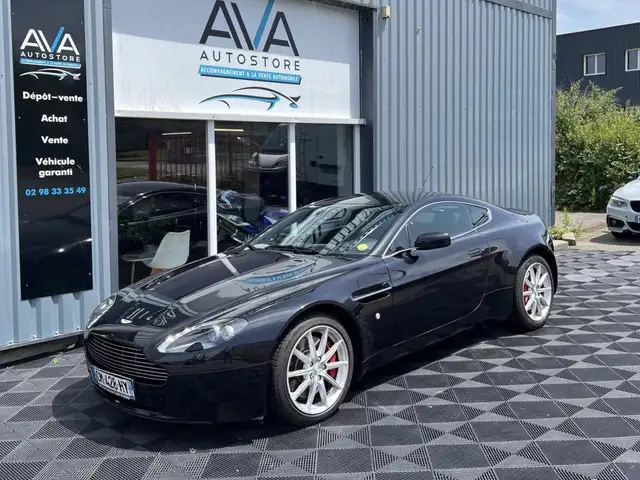 Aston Martin V8 Aston-Martin 4.3 390 BOITE MECANIQUE