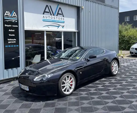 Aston Martin V8 Aston-Martin 4.3 390 BOITE MECANIQUE